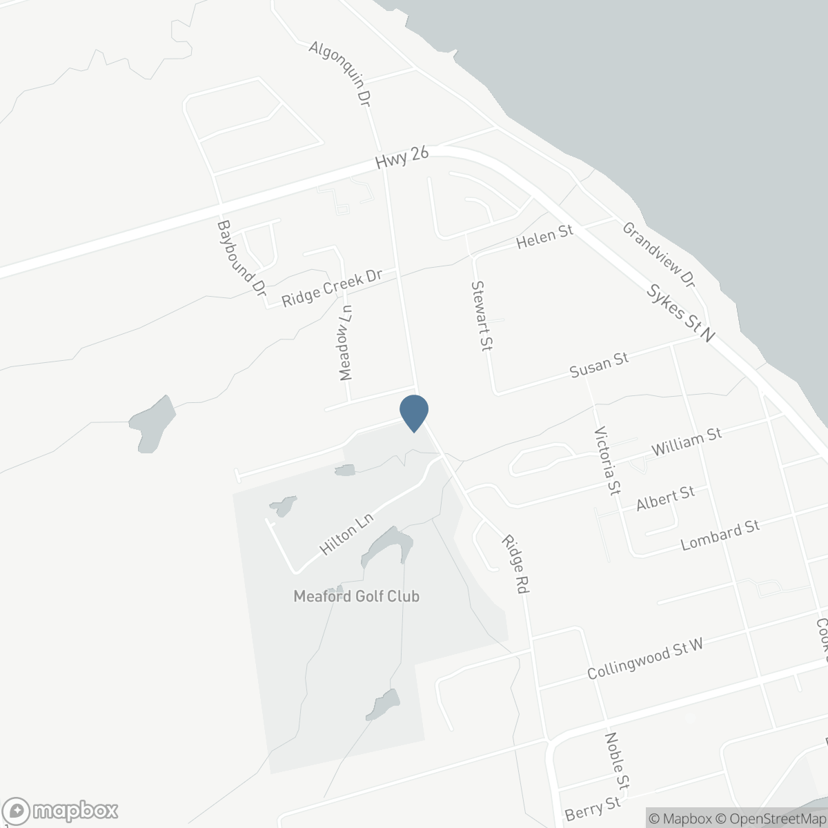 32 - 410 RIDGE ROAD, Meaford, Ontario N4L 0B2